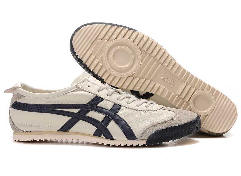 Asics Mexico 66 Deluxe Sheepskin Chaussures Pas Cher